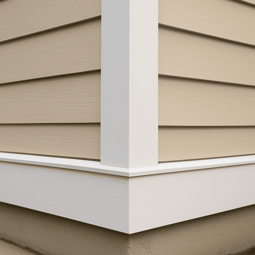 Carpentry repair and painting completion