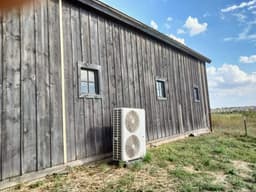 Weathered wooden building transformation