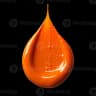 Orange paint icon