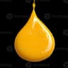 Yellow paint icon