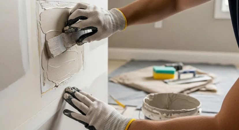 Drywall repair services in Austin