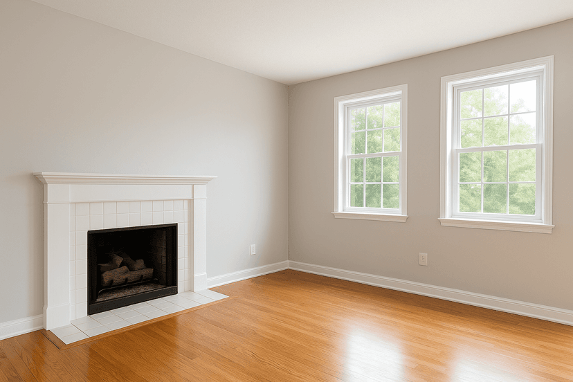 Odor removal and painting project