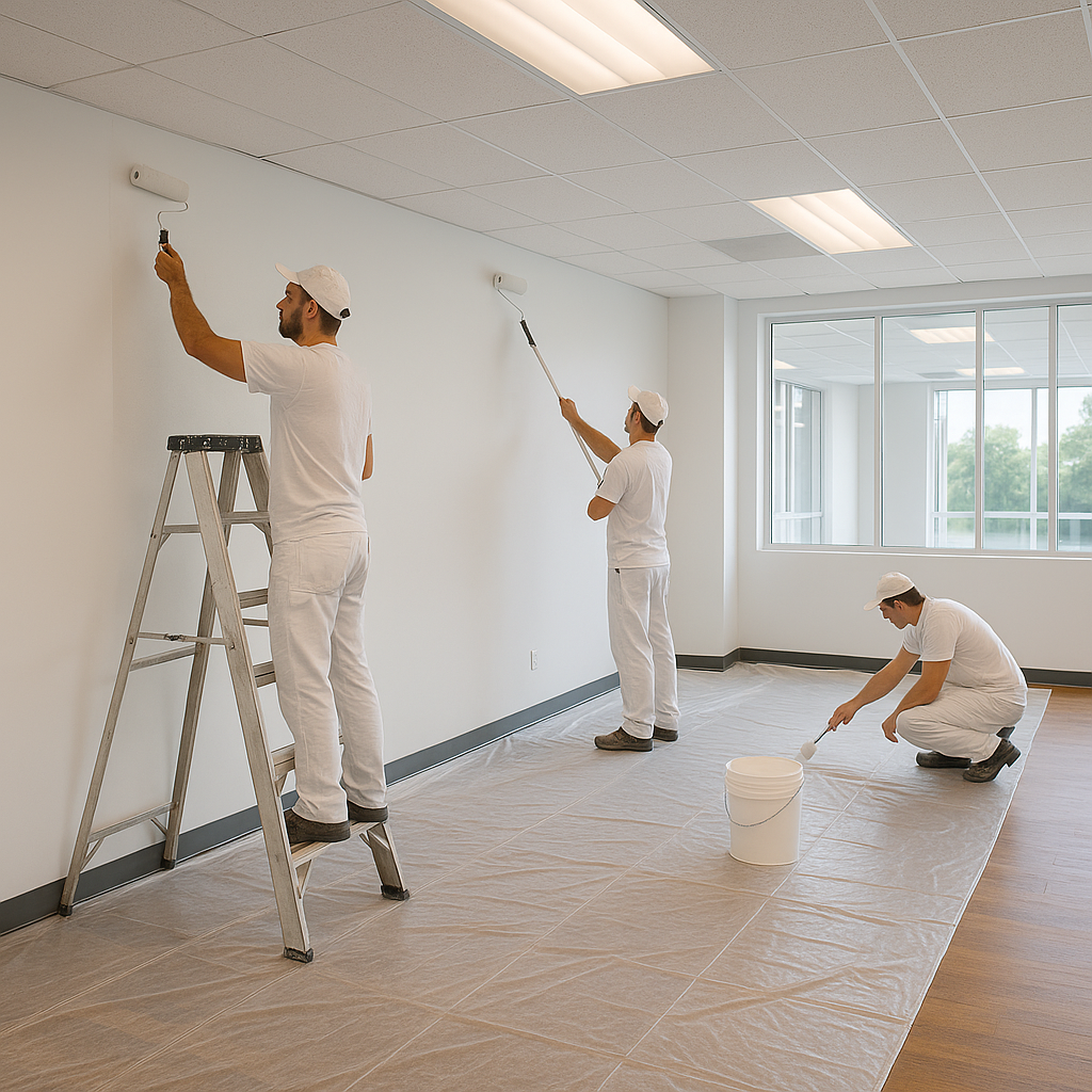 Commercial-painting