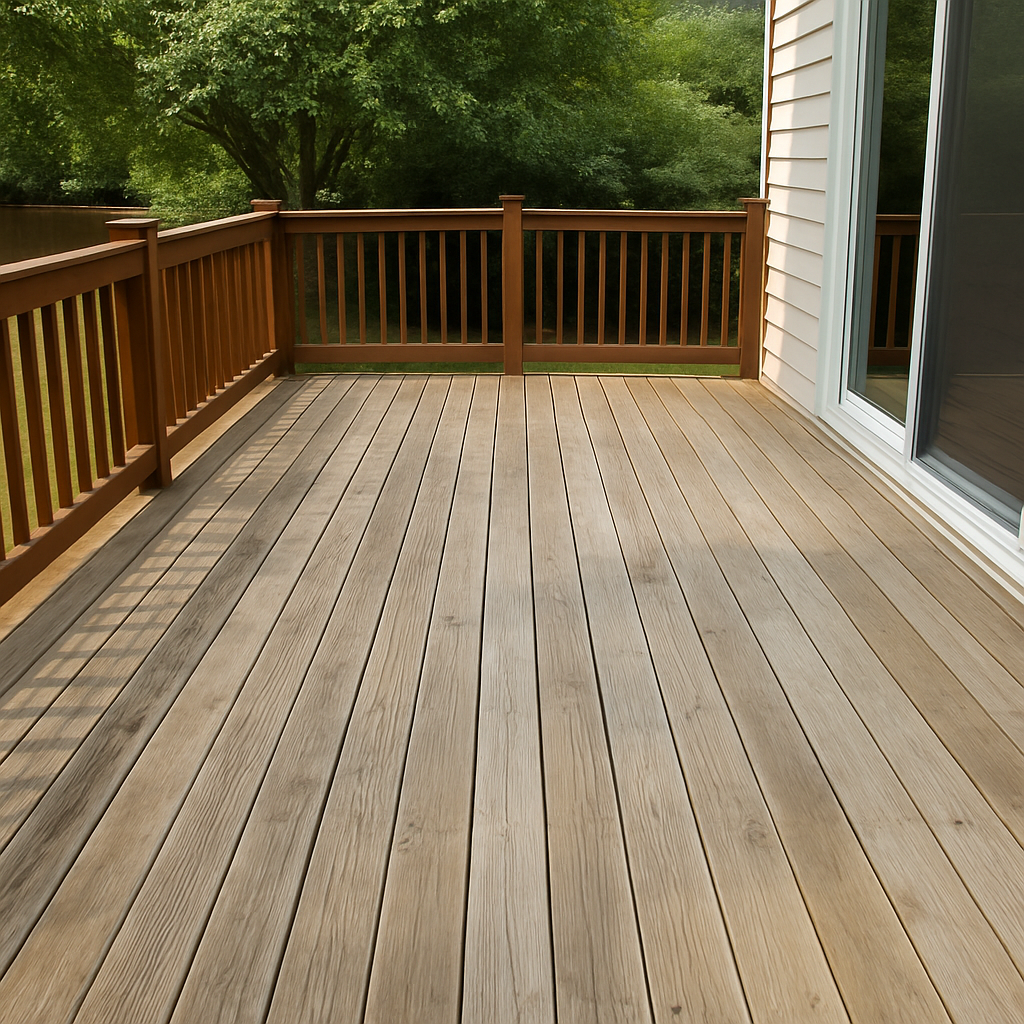 Deck-staining-before