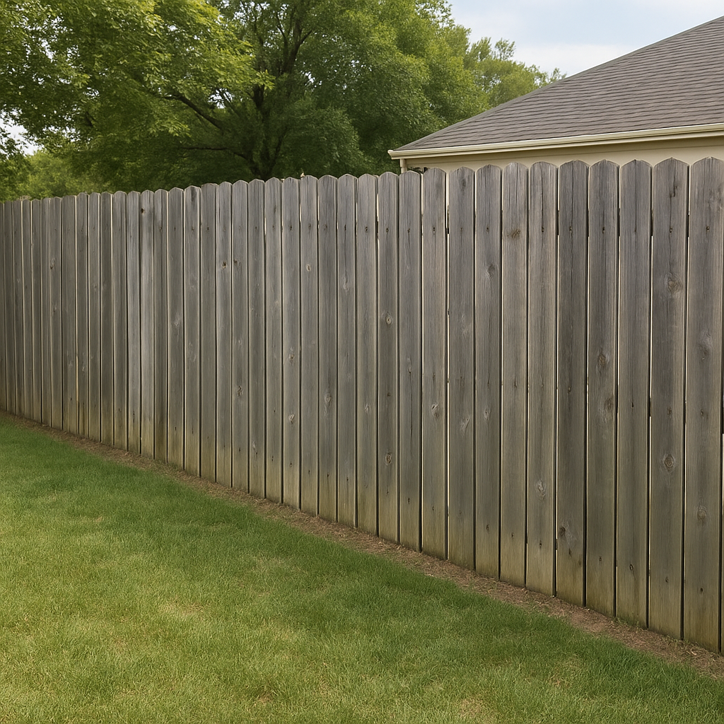 Fence-painting-before