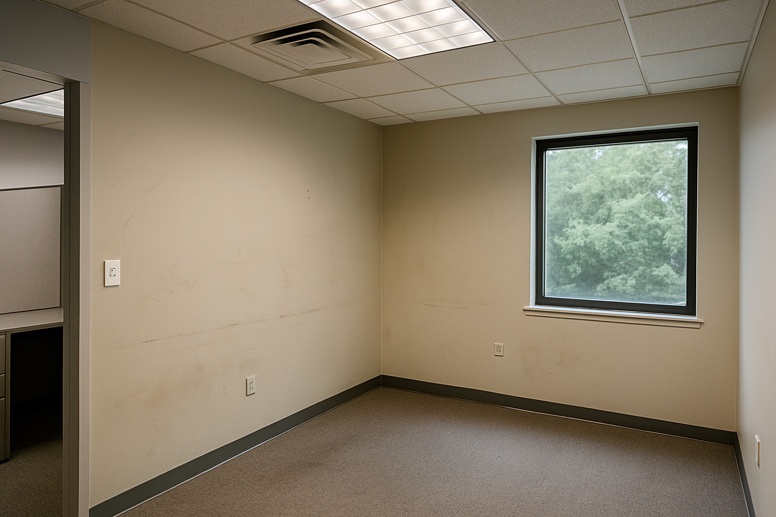 Office-painting-before