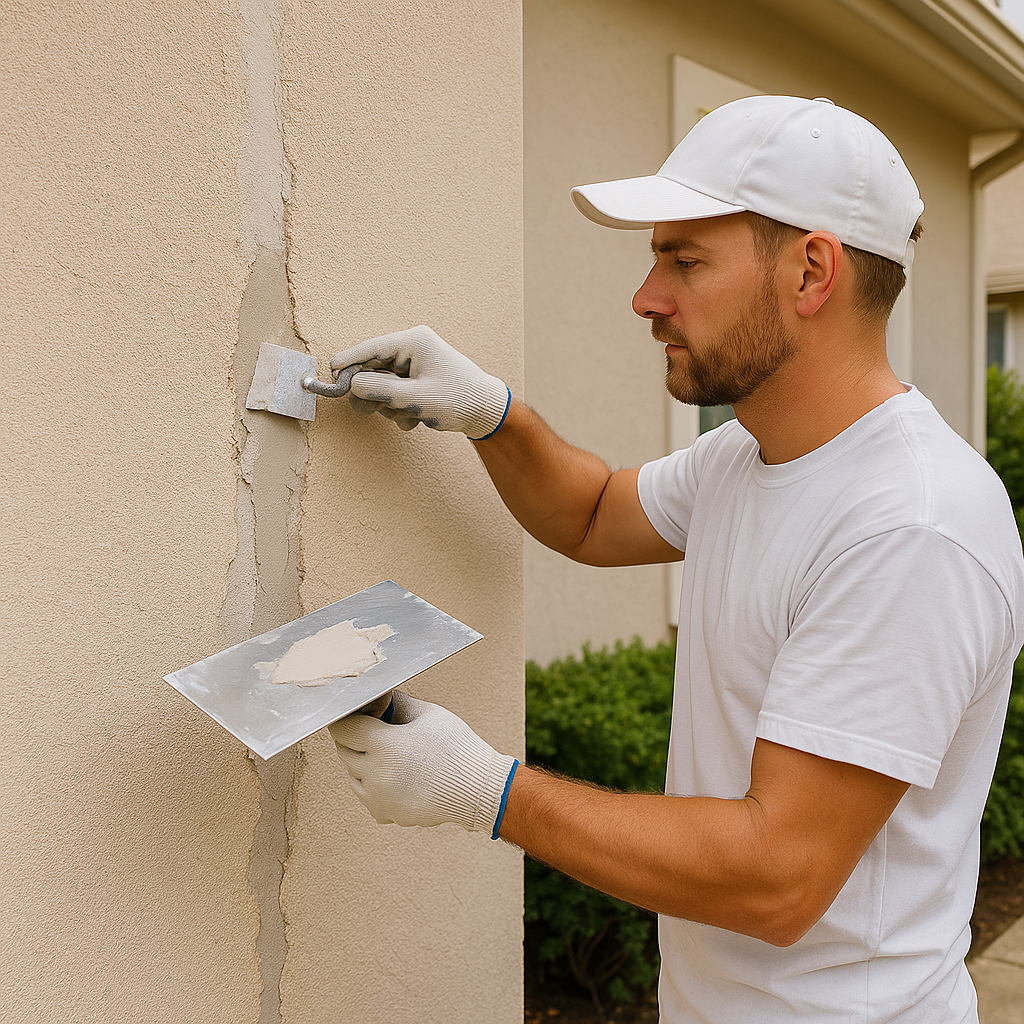 Stucco-Repair
