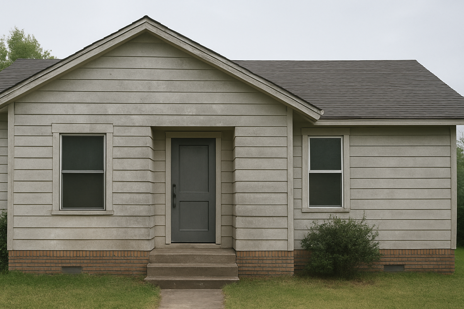 before-exterior-painting