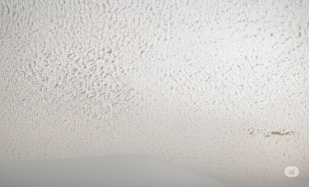 before-removing-popcorn-ceiling