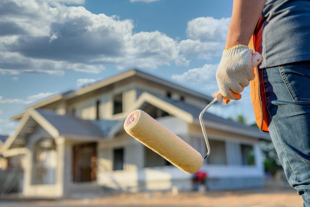 residential and commercial painter in Central Texas-min