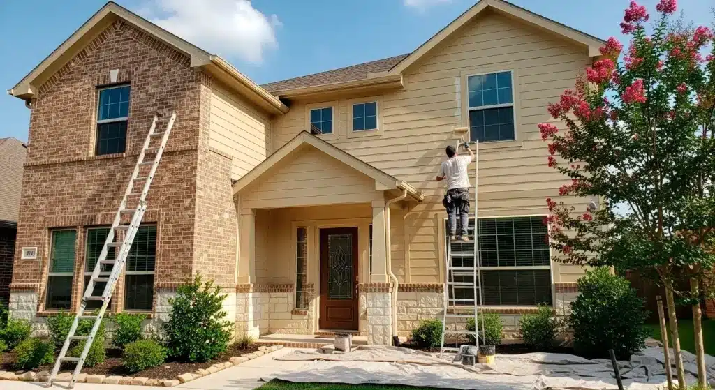exterior paint in round rock