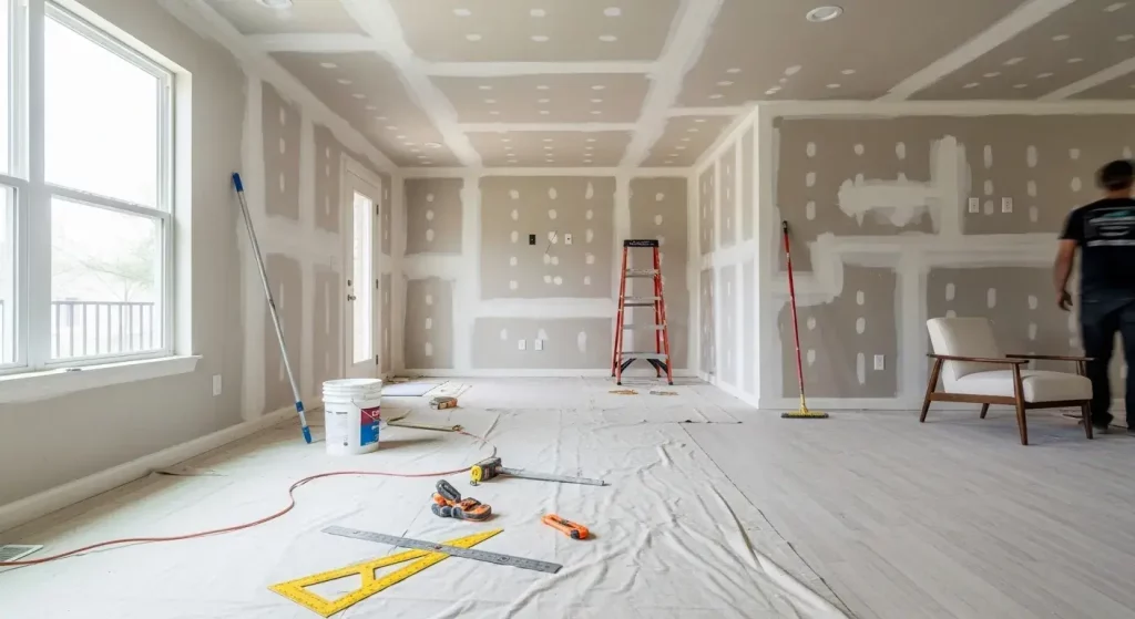 sheetrock repair services in austin